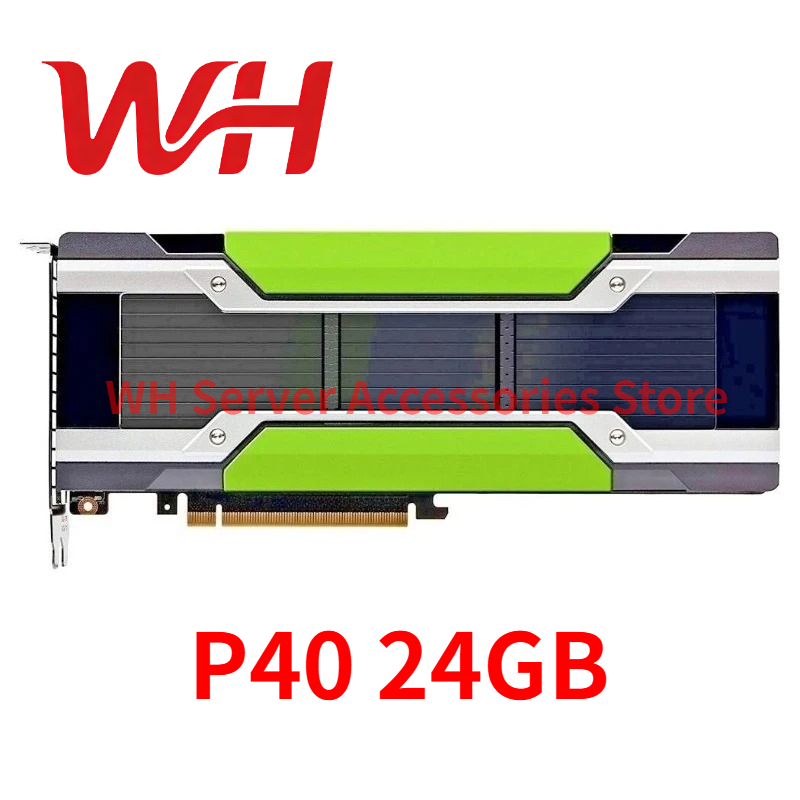 Ai Deep Learning Workstation Gpu 24Gb - Carte accélérateur GPU NVIDIA Tesla P40