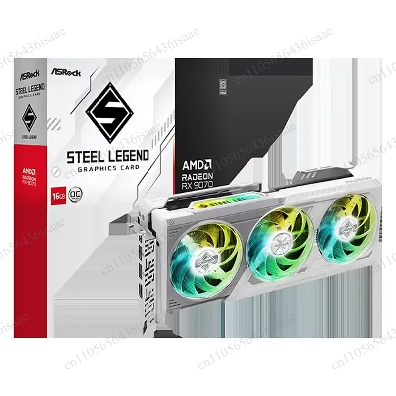 Carte graphique Radeon RX 9070 - Triple Fan Gaming Graphics Card 16Gb avis et prix